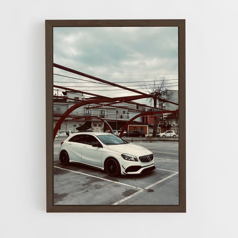 Poster Luxe et Performance – affiche Mercedes (vue 5)
